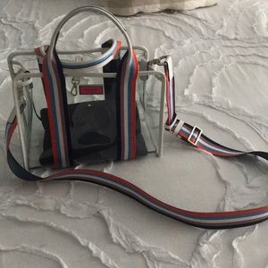 Kate Spade clear bag